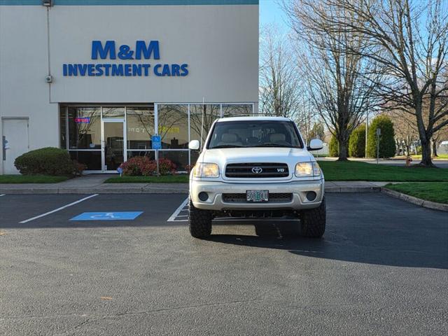 2001 Toyota Sequoia SR5 V8