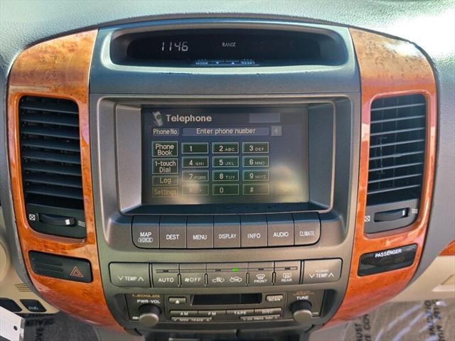 2006 Lexus GX 470 470 4X4 / V8 4.7L / 8-Passenger / New Timing Belt