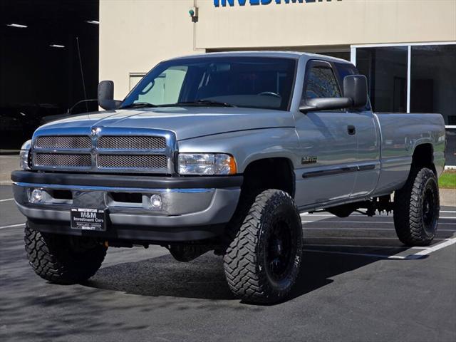 2001 Dodge Ram 2500 4X4 / 5.9L DIESEL / LONG BED / NEW TIRES / 1-OWNER for sale in Portland, OR