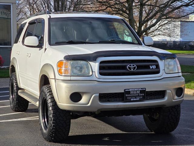 2001 Toyota Sequoia SR5 V8