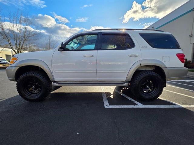 2001 Toyota Sequoia SR5 V8