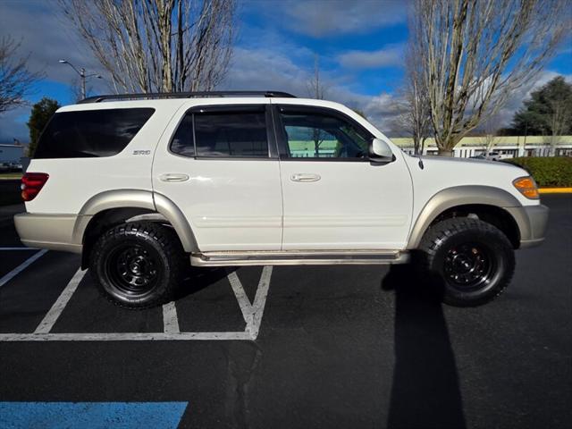 2001 Toyota Sequoia SR5 V8