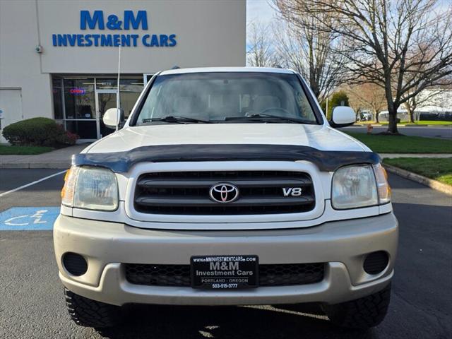2001 Toyota Sequoia SR5 V8