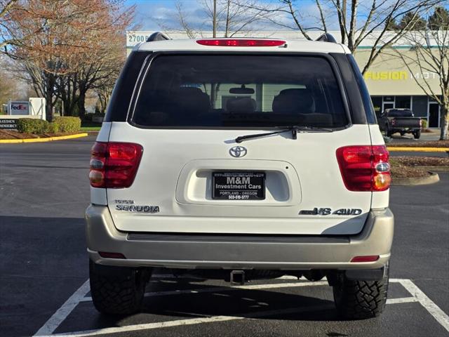 2001 Toyota Sequoia SR5 V8
