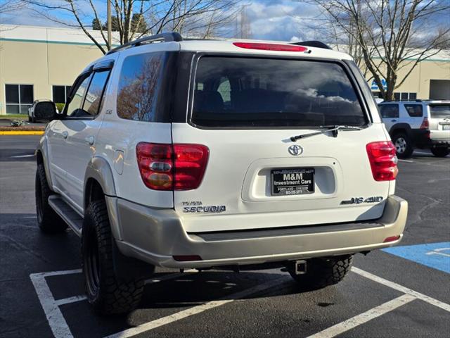 2001 Toyota Sequoia SR5 V8
