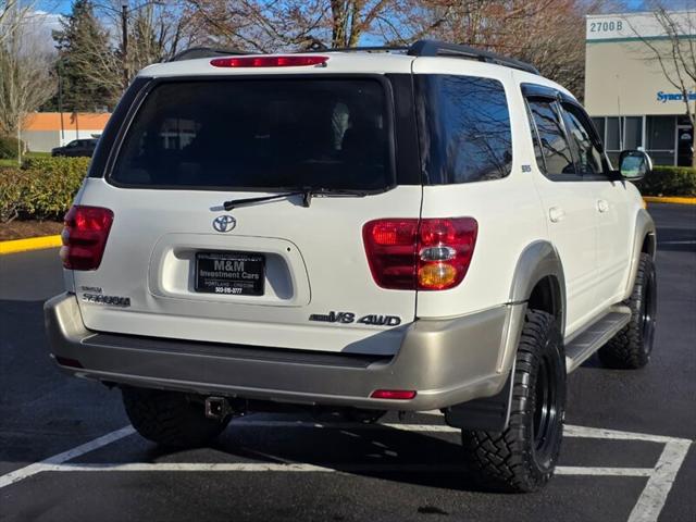2001 Toyota Sequoia SR5 V8