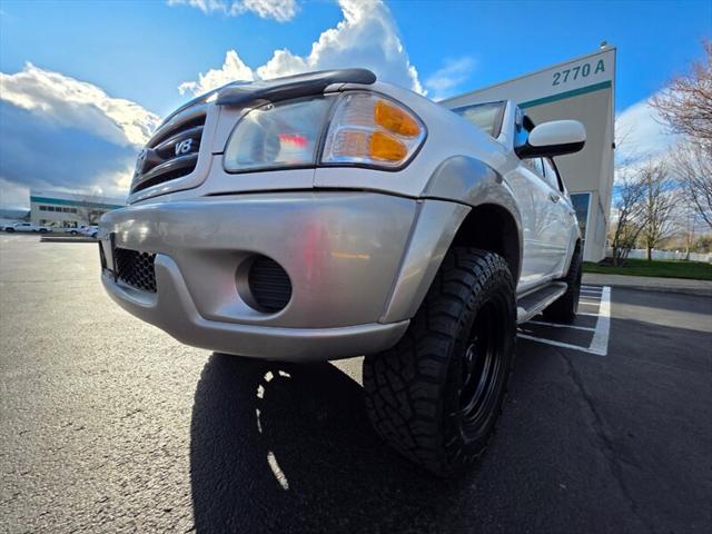 2001 Toyota Sequoia SR5 V8