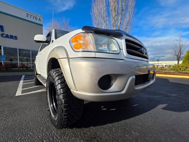 2001 Toyota Sequoia SR5 V8