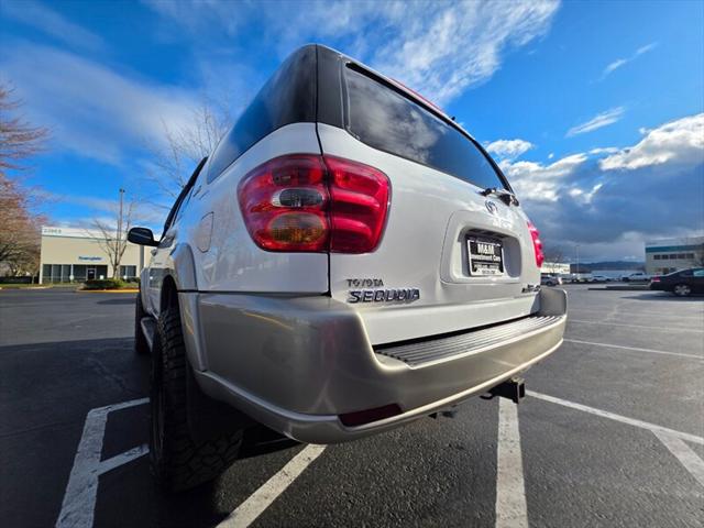 2001 Toyota Sequoia SR5 V8