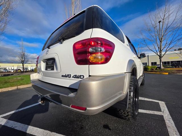 2001 Toyota Sequoia SR5 V8