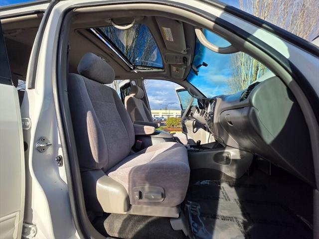 2001 Toyota Sequoia SR5 V8