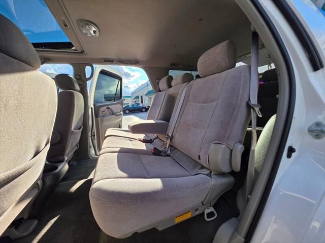 2001 Toyota Sequoia SR5 V8