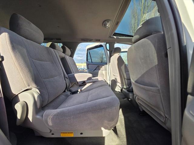 2001 Toyota Sequoia SR5 V8