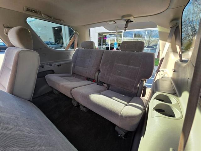 2001 Toyota Sequoia SR5 V8