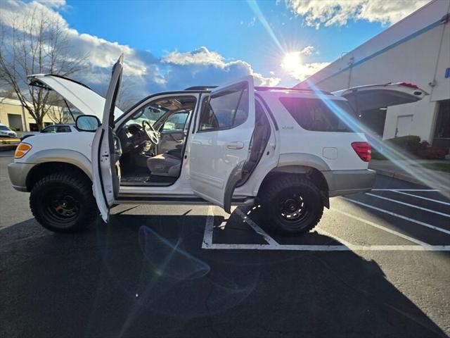 2001 Toyota Sequoia SR5 V8