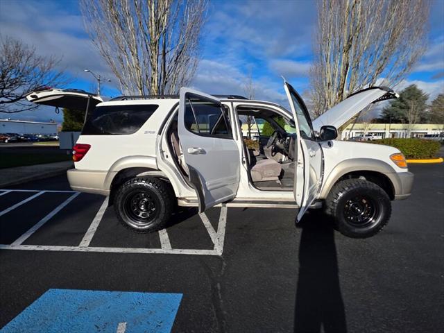 2001 Toyota Sequoia SR5 V8