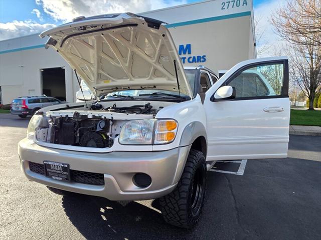 2001 Toyota Sequoia SR5 V8