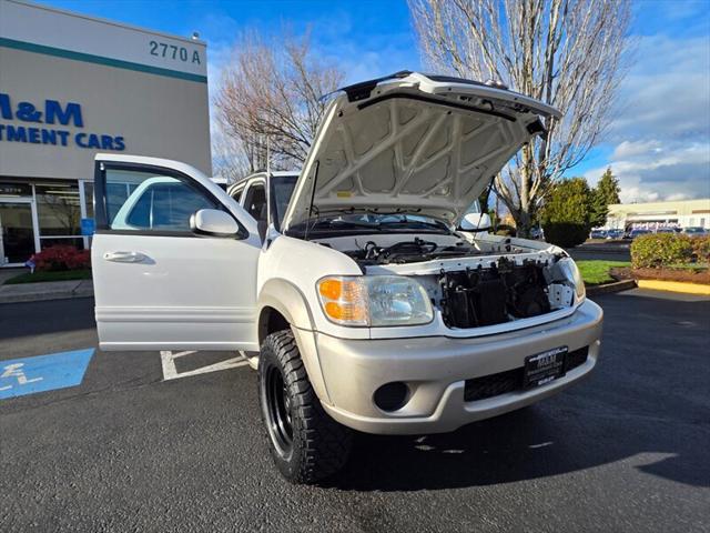 2001 Toyota Sequoia SR5 V8
