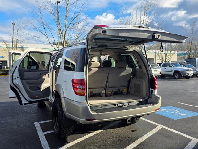 2001 Toyota Sequoia SR5 V8