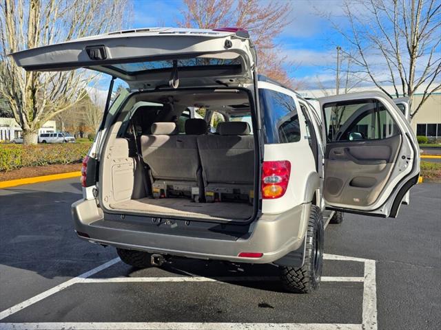 2001 Toyota Sequoia SR5 V8