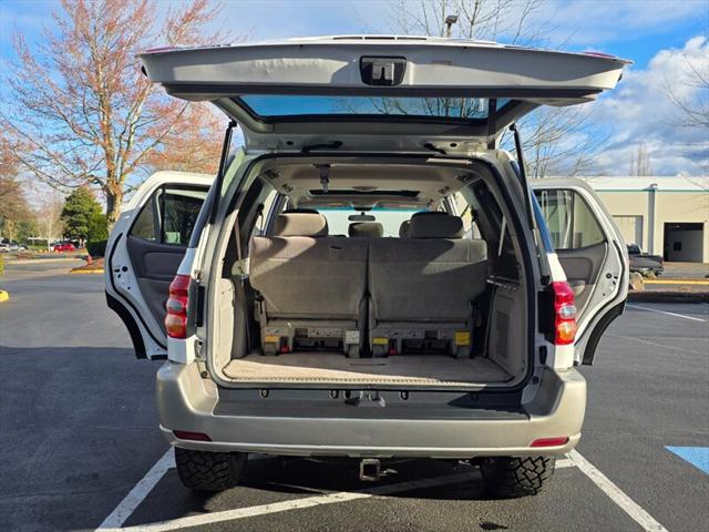 2001 Toyota Sequoia SR5 V8