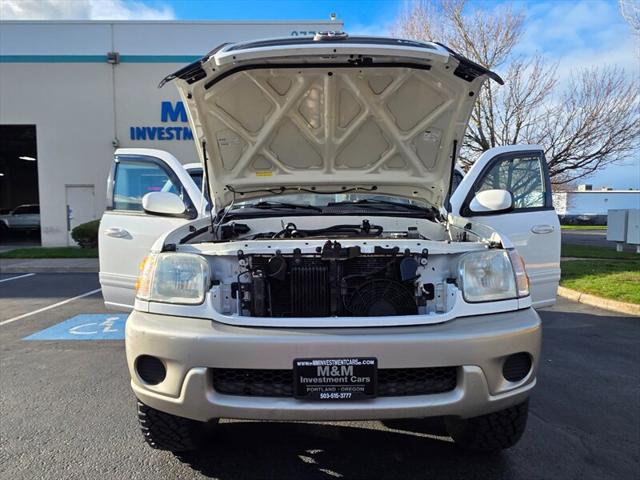 2001 Toyota Sequoia SR5 V8