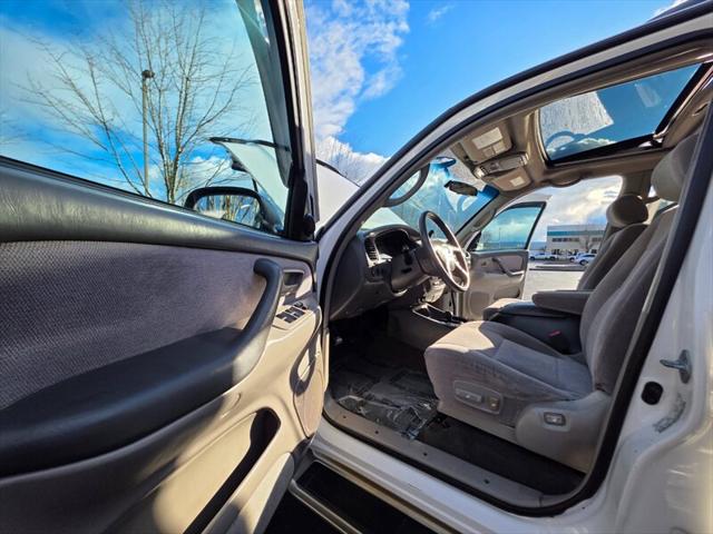 2001 Toyota Sequoia SR5 V8