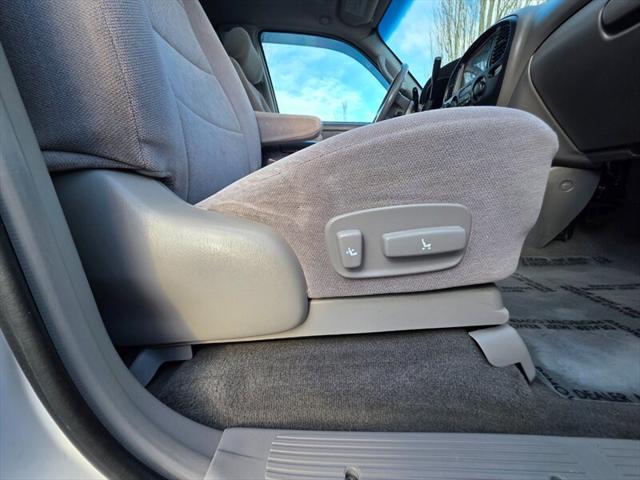 2001 Toyota Sequoia SR5 V8