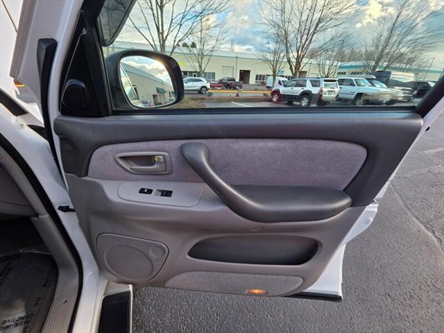 2001 Toyota Sequoia SR5 V8