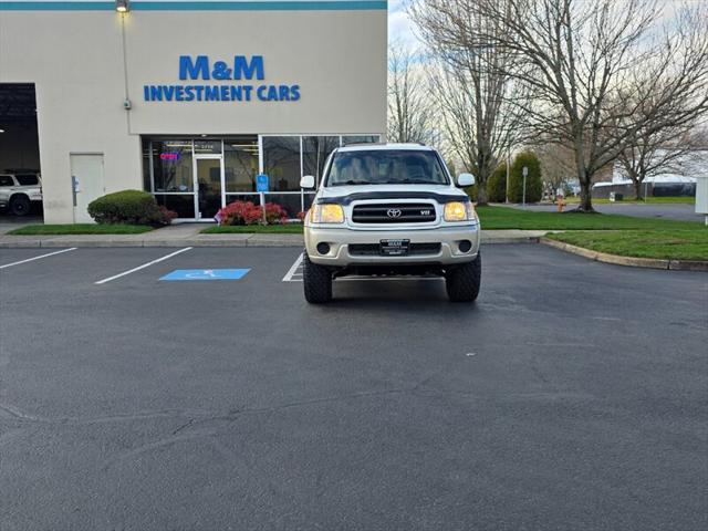2001 Toyota Sequoia SR5 V8
