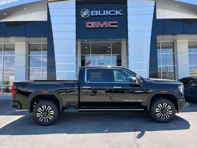 2026 GMC Sierra 2500HD Crew Cab, Standard Bed, Denali Ultimate, 4WD