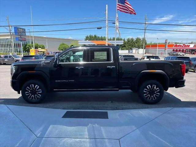 2026 GMC Sierra 2500HD Crew Cab, Standard Bed, Denali Ultimate, 4WD