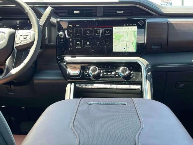 2026 GMC Sierra 2500HD Crew Cab, Standard Bed, Denali Ultimate, 4WD