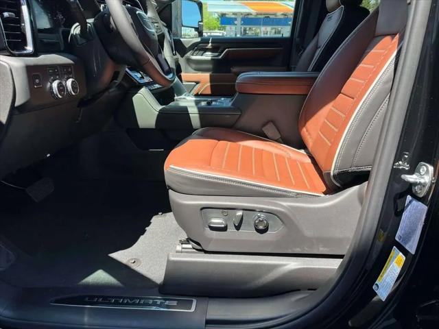 2026 GMC Sierra 2500HD Crew Cab, Standard Bed, Denali Ultimate, 4WD