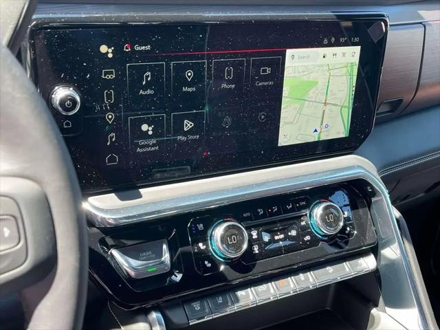 2026 GMC Sierra 2500HD Crew Cab, Standard Bed, Denali Ultimate, 4WD