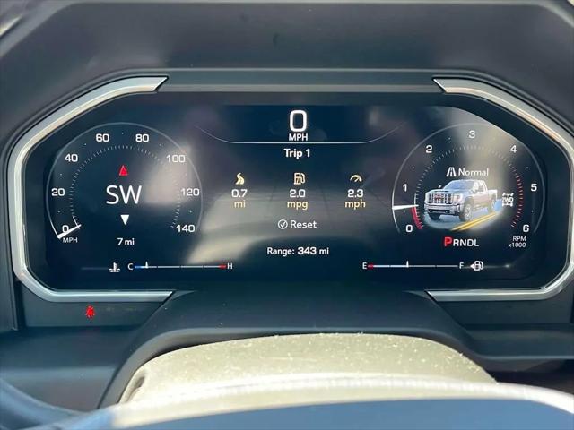 2026 GMC Sierra 2500HD Crew Cab, Standard Bed, Denali Ultimate, 4WD