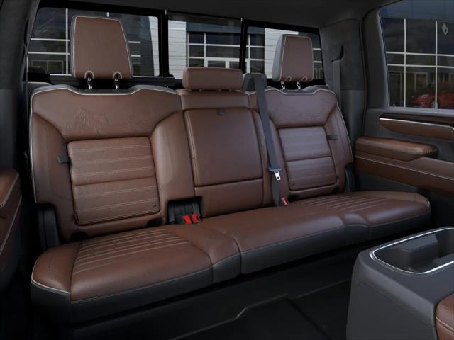 2026 GMC Sierra 2500HD Crew Cab, Standard Bed, Denali Ultimate, 4WD