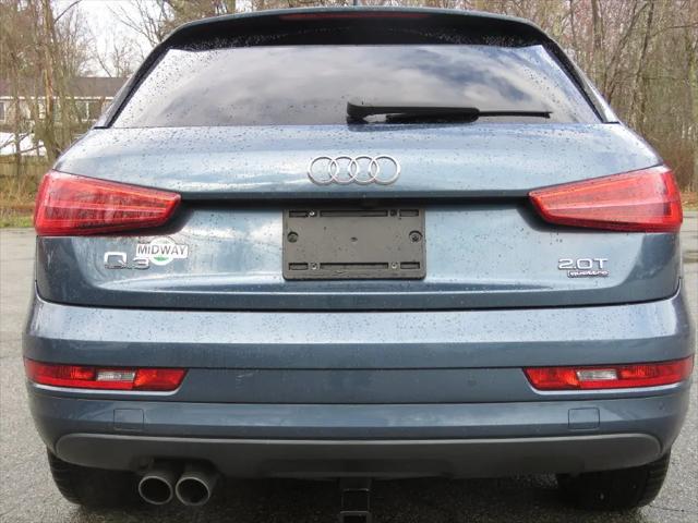 2018 Audi Q3 2.0T Premium