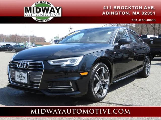2018 Audi A4 2.0T Premium for sale in Abington, MA