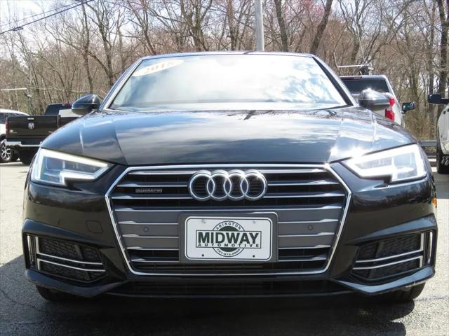 2018 Audi A4 2.0T Premium