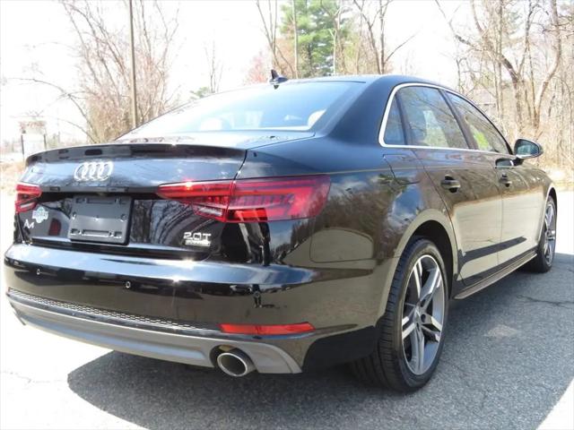 2018 Audi A4 2.0T Premium