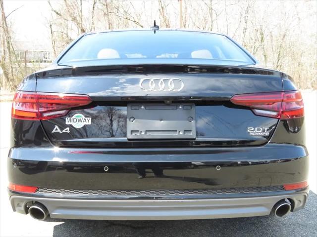 2018 Audi A4 2.0T Premium