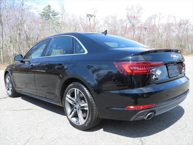 2018 Audi A4 2.0T Premium