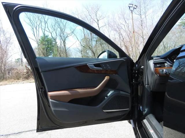 2018 Audi A4 2.0T Premium