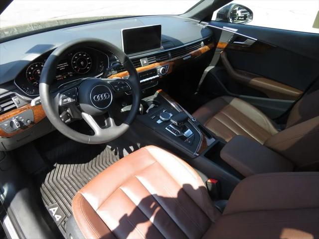 2018 Audi A4 2.0T Premium