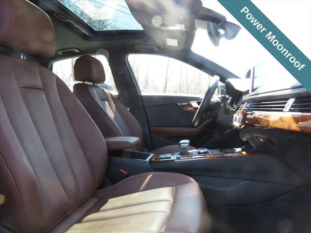 2018 Audi A4 2.0T Premium