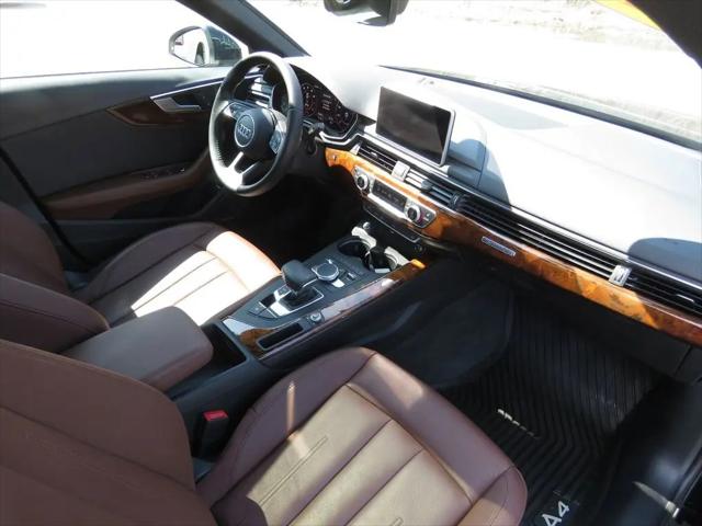 2018 Audi A4 2.0T Premium