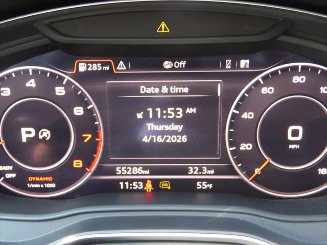 2018 Audi A4 2.0T Premium