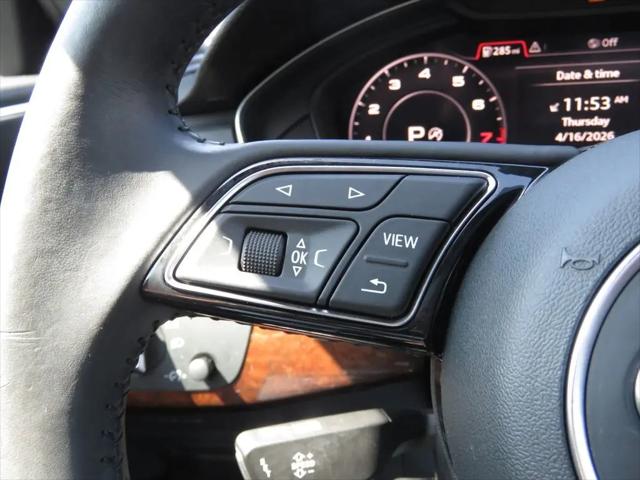 2018 Audi A4 2.0T Premium