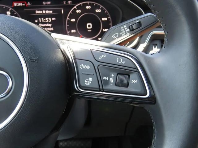 2018 Audi A4 2.0T Premium